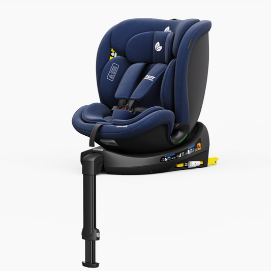 360° Rotating Baby Car Seat – Baby Brightness GuardianMax 2+ Blue - image 2