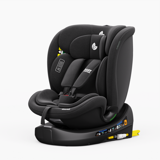360° Rotating Baby Car Seat – Baby Brightness GuardianMax 1+ Black - image 2