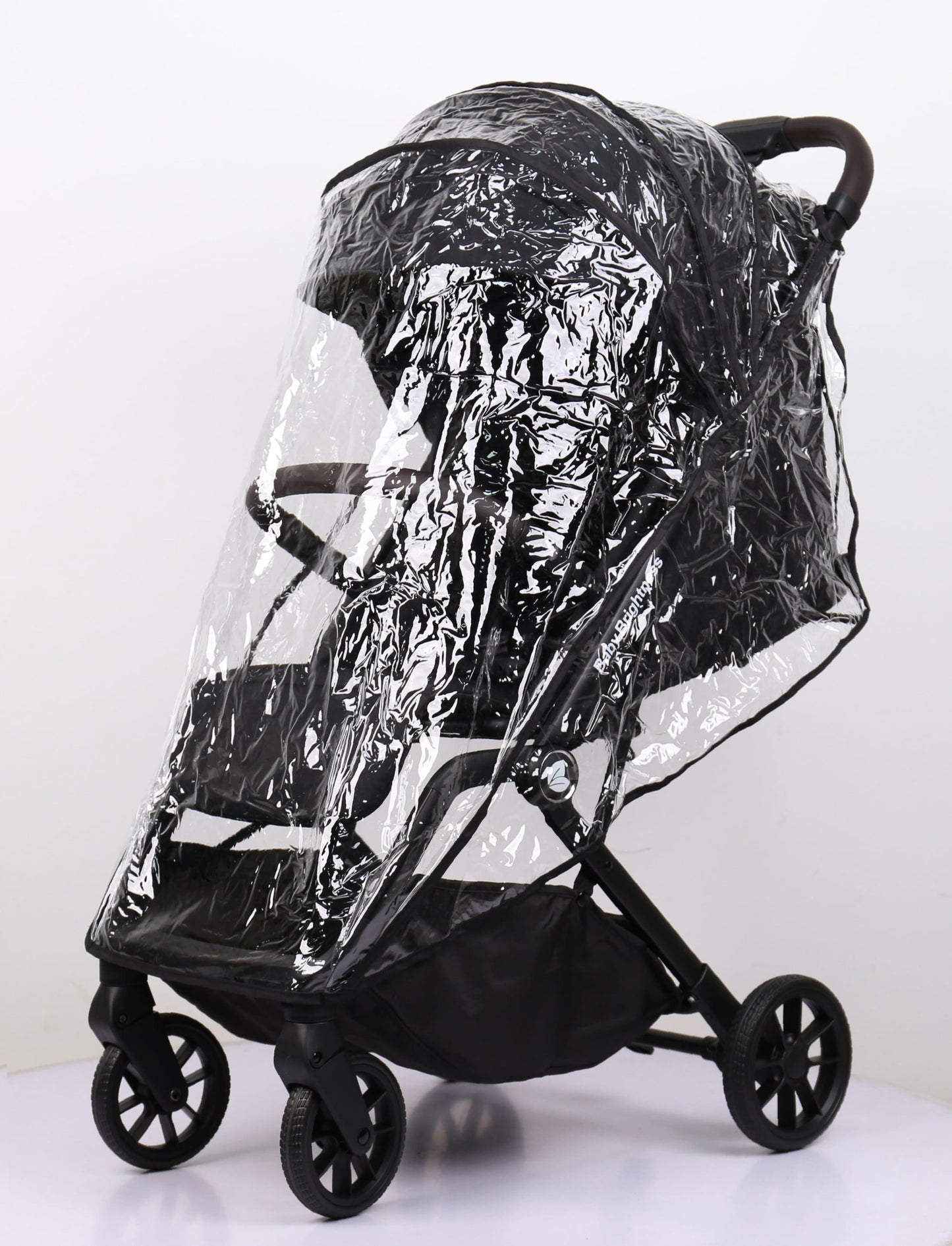 Pre-order Travel Pram – SwiftGo Lightweight Stroller with Booster Seat (Black) - image 31