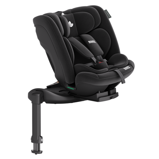 Baby Brightness ArmorMax Pro 360° Rotating Car Seat with Slide Function – Black