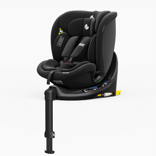 Pre-order 360° Rotating Baby Car Seat – Baby Brightness ProtecMax Pro Black - image 2