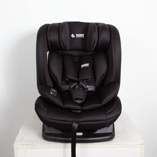 SafeMate Plus Convertible Newborn Car Seat – Black - image 2