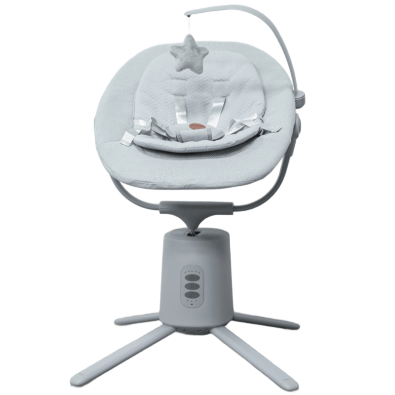 Electric Baby Swing - Grey