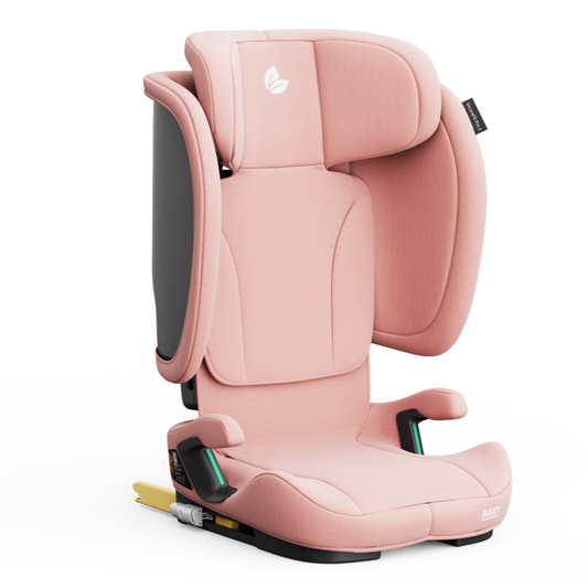 Baby Brightness SecureFit Pro 2 Portable Travel Booster Car Seat Pink - image 2