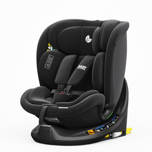 Pre-order 360° Rotating Baby Car Seat – Baby Brightness ProtecMax Black - image 2