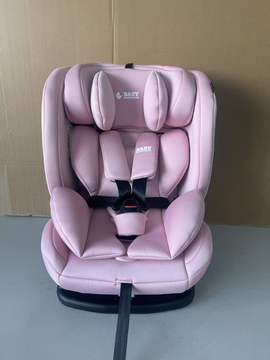 SafeMate Plus Convertible Newborn Car Seat – Pink - image 2