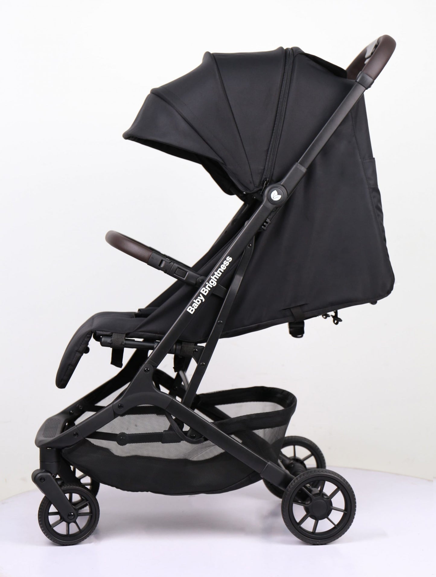 Travel Pram – AirGo Lightweight Compact Stroller（Black） - image 12