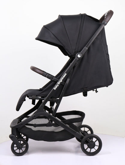 Travel Pram – AirGo Lightweight Compact Stroller（Black） - image 12