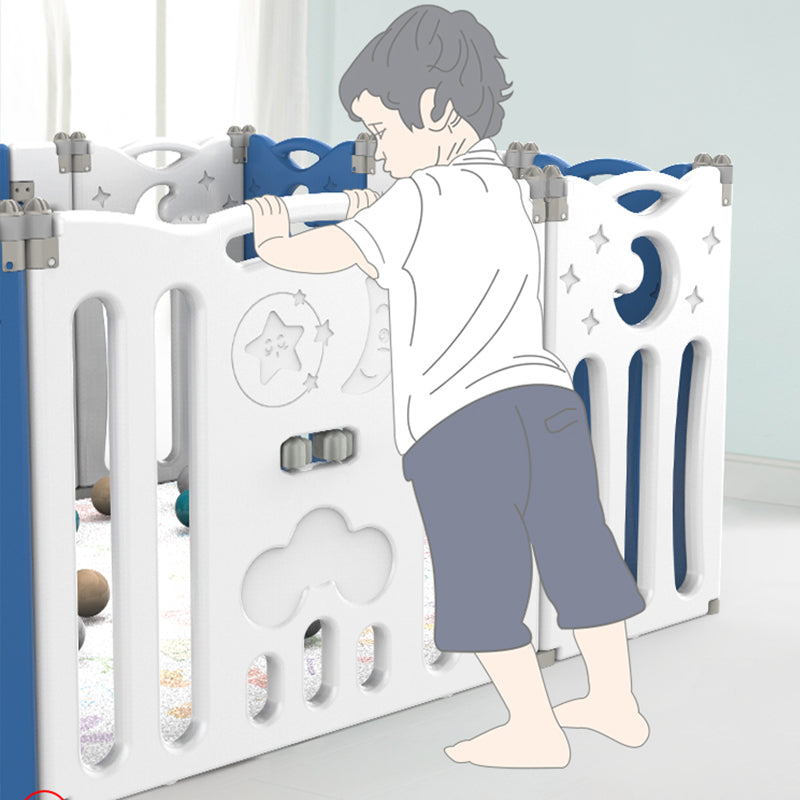 Foldable Baby Playpen 20 Panels – Green Safety Play Fence for Babies - image 4