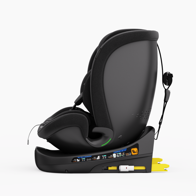 360° Rotating Baby Car Seat – Baby Brightness GuardianMax 1+ Black - image 15