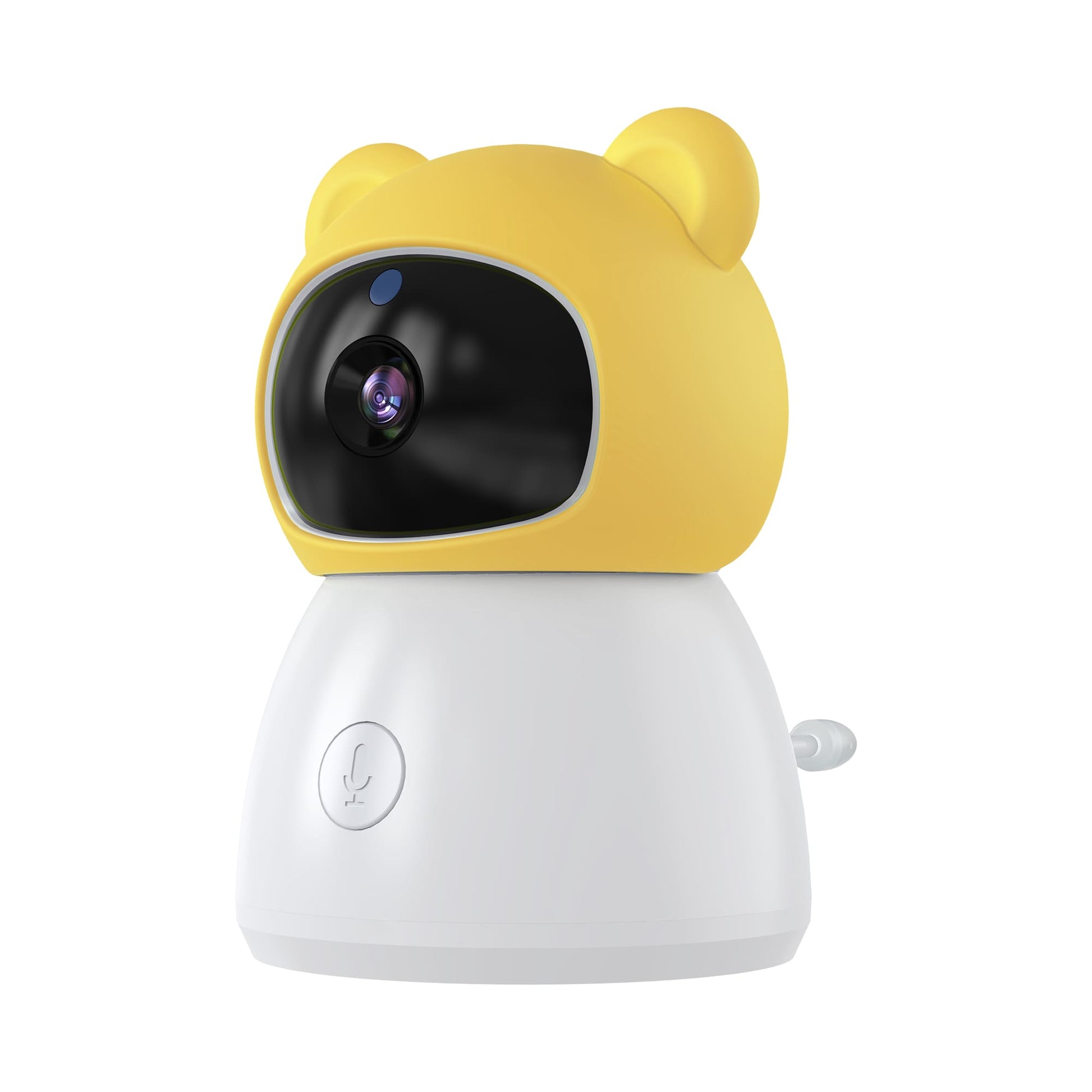 Dual Mode 5″ Baby Monitor with Night Vision & Motion Detection – Yellow - image 26