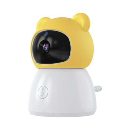 Dual Mode 5″ Baby Monitor with Night Vision & Motion Detection – Yellow - image 26
