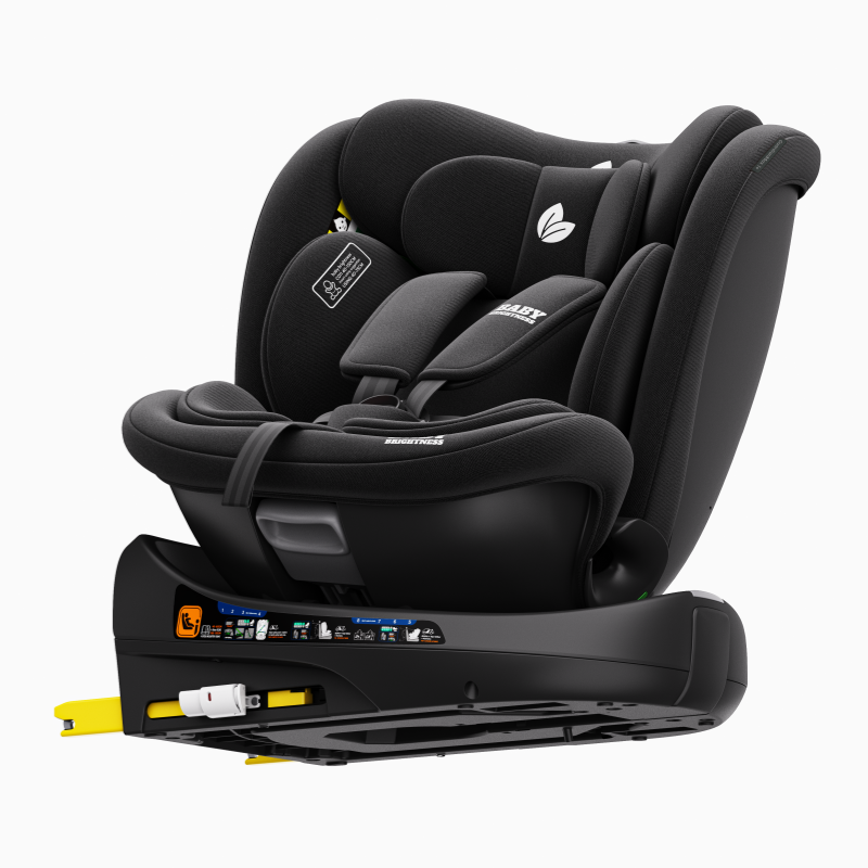360° Rotating Baby Car Seat – Baby Brightness GuardianMax 1+ Black - image 4