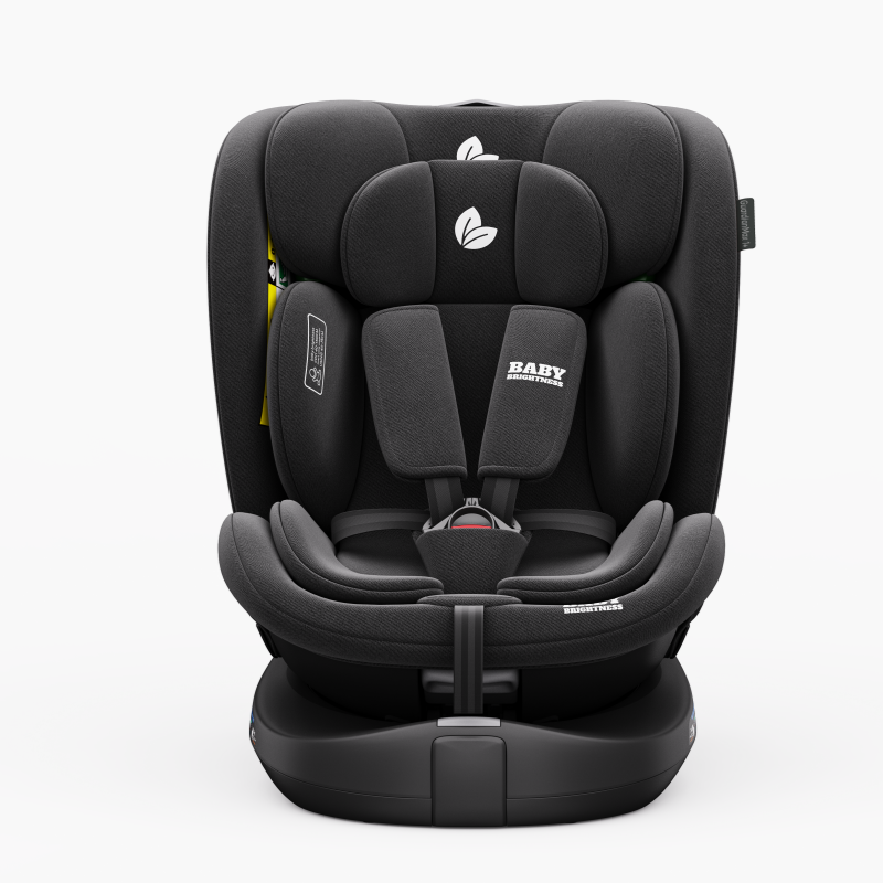 360° Rotating Baby Car Seat – Baby Brightness GuardianMax 1+ Black - image 14