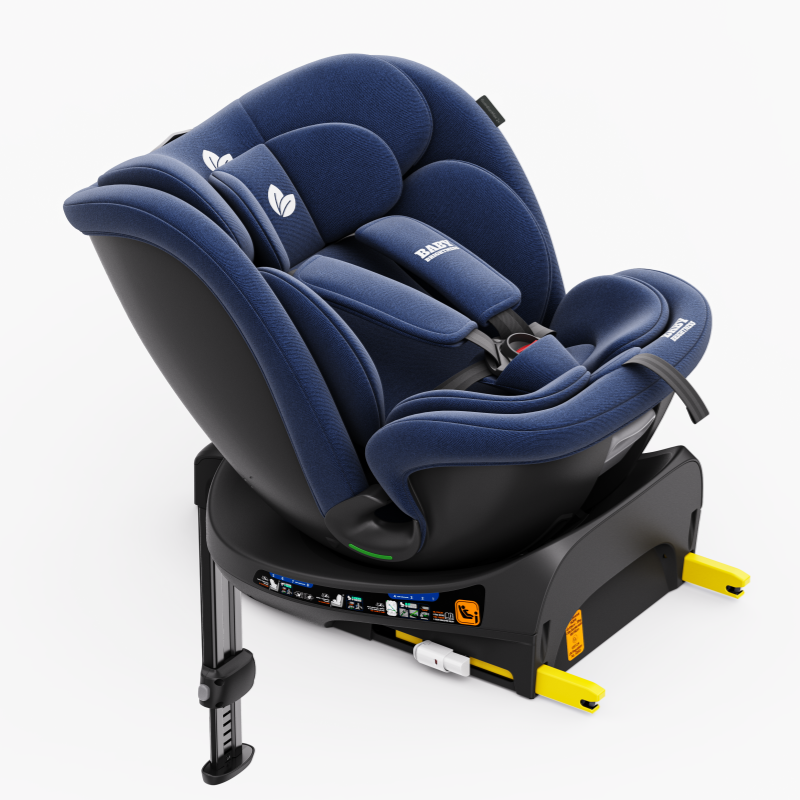 360° Rotating Baby Car Seat – Baby Brightness GuardianMax 2+ Blue - image 3