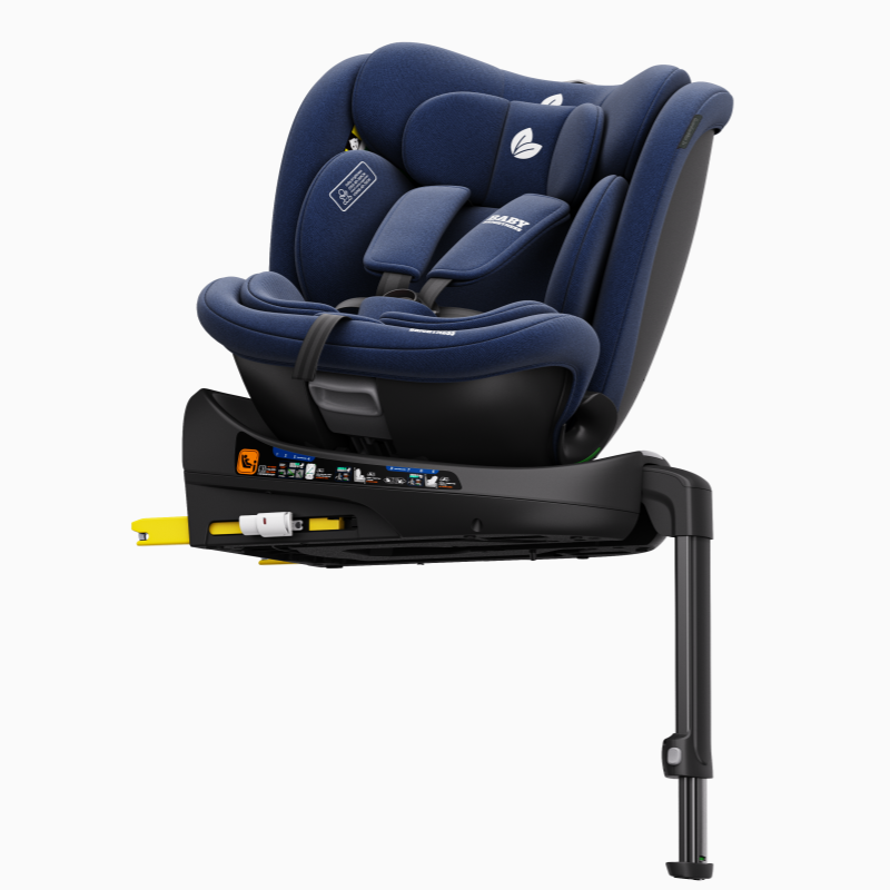 360° Rotating Baby Car Seat – Baby Brightness GuardianMax 2+ Blue - image 4