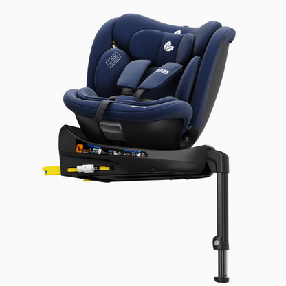 360° Rotating Baby Car Seat – Baby Brightness GuardianMax 2+ Blue - image 4