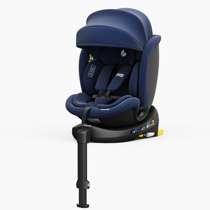 360° Rotating Baby Car Seat – Baby Brightness GuardianMax 2+ Blue
