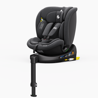 360° Rotating Baby Car Seat – Baby Brightness GuardianMax 2+ Grey - image 2