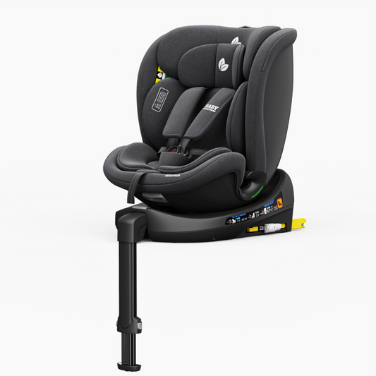 360° Rotating Baby Car Seat – Baby Brightness GuardianMax 2+ Grey - image 2
