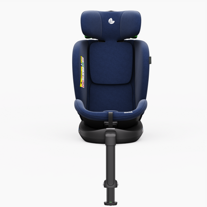 360° Rotating Baby Car Seat – Baby Brightness GuardianMax 2+ Blue - image 5