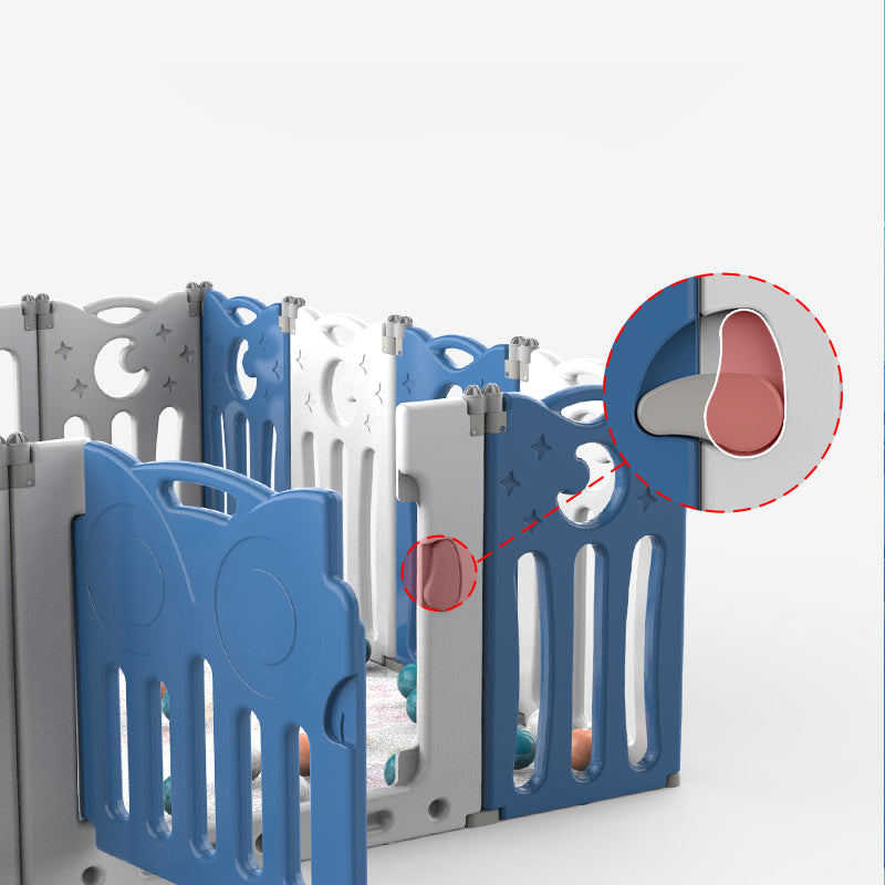 Foldable Baby Playpen 22 Panels – Green Safety Play Fence for Babies - image 3