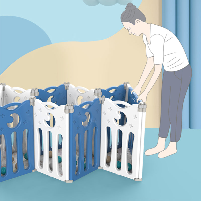 Foldable Baby Playpen 18 Panels – Green Safety Play Fence for Babies - image 4