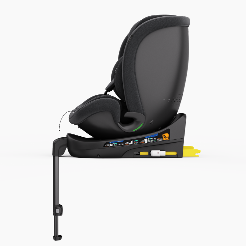 360° Rotating Baby Car Seat – Baby Brightness GuardianMax 2+ Grey - image 16