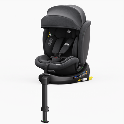 360° Rotating Baby Car Seat – Baby Brightness GuardianMax 2+ Grey