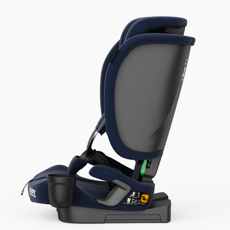 Travel Pram – AirGo Lightweight Stroller with Booster Seat (Blue) - image 13