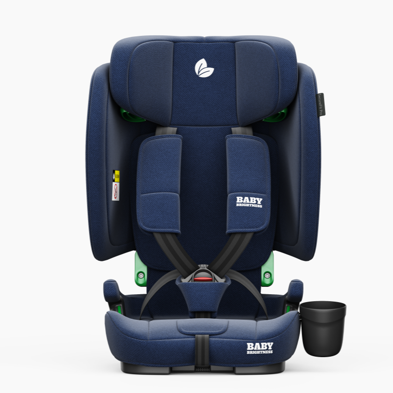 Baby Brightness SecureFit Portable Travel Booster Car Seat Blue - image 15