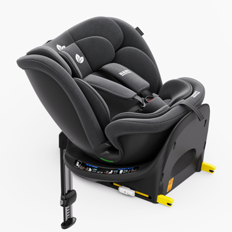 360° Rotating Baby Car Seat – Baby Brightness ProtecMax Pro Grey - image 3