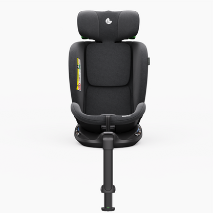 360° Rotating Baby Car Seat – Baby Brightness ProtecMax Pro Grey - image 5
