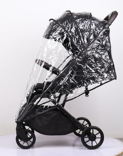 Pre-order Travel Pram – SwiftGo Lightweight Stroller with ISOFIX Booster Seat (Black) - image 19