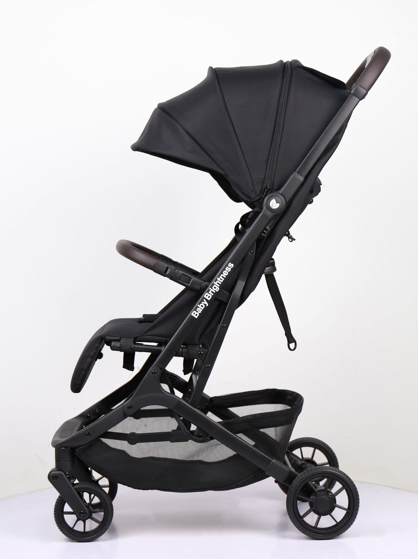 Travel Pram – AirGo Lightweight Compact Stroller（Black） - image 13