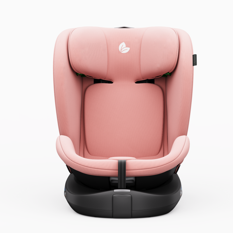 360° Rotating Baby Car Seat – Baby Brightness GuardianMax 1+ Pink - image 16