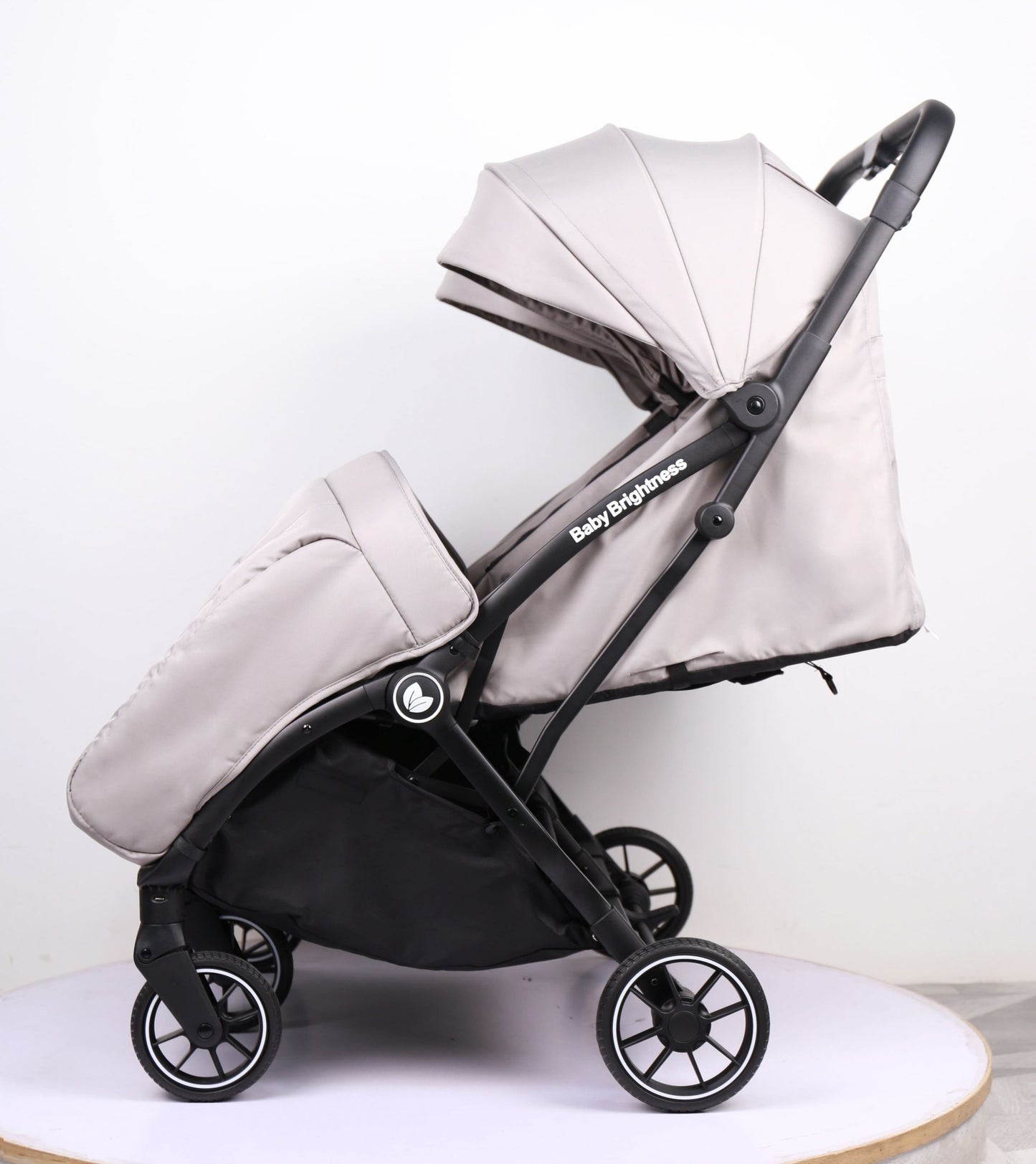 Pre-order Double Pram – FlexGo Duo with Infant Capsule and Rotating ISOFIX Base(Beige) - image 17