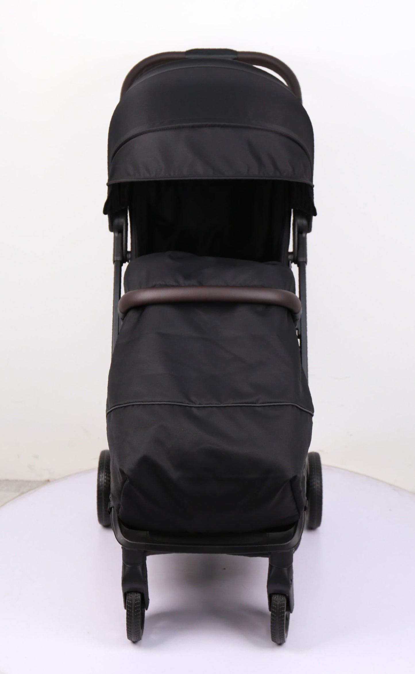 Pre-order Travel Pram – SwiftGo Lightweight Stroller with Booster Seat (Black) - image 30