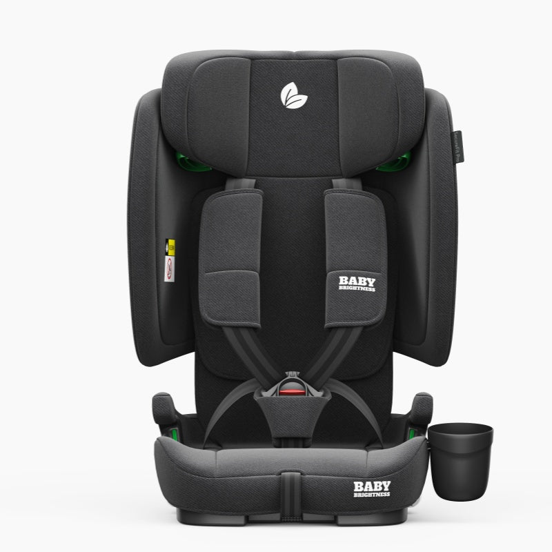 Baby Brightness SecureFit Pro Portable Travel Booster Car Seat Grey - image 13