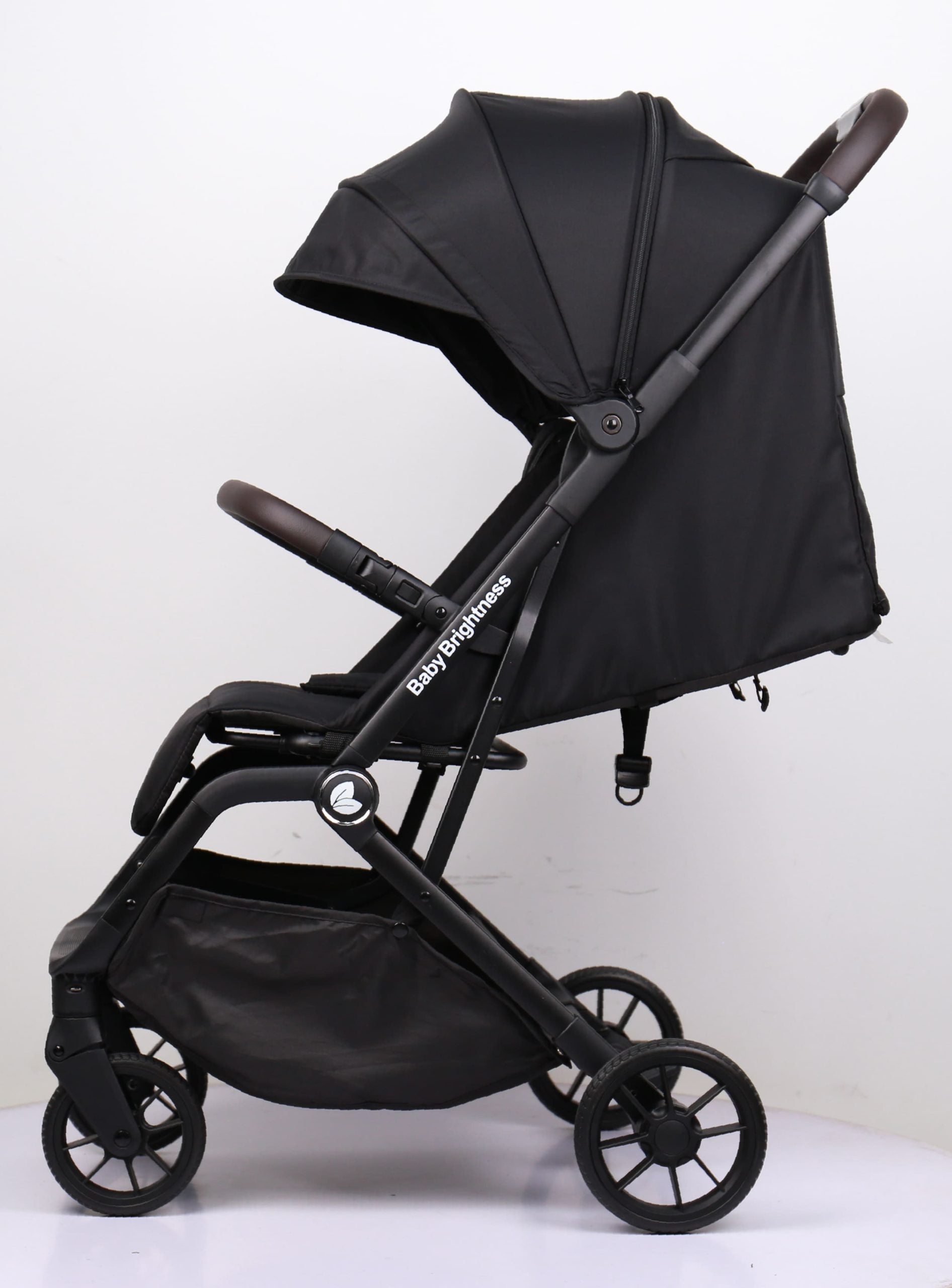 Pre-order Travel Pram – SwiftGo Lightweight Compact Stroller（Black） - image 14