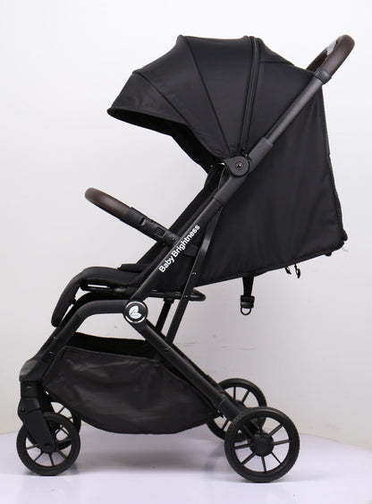 Pre-order Travel Pram – SwiftGo Lightweight Compact Stroller（Black） - image 14