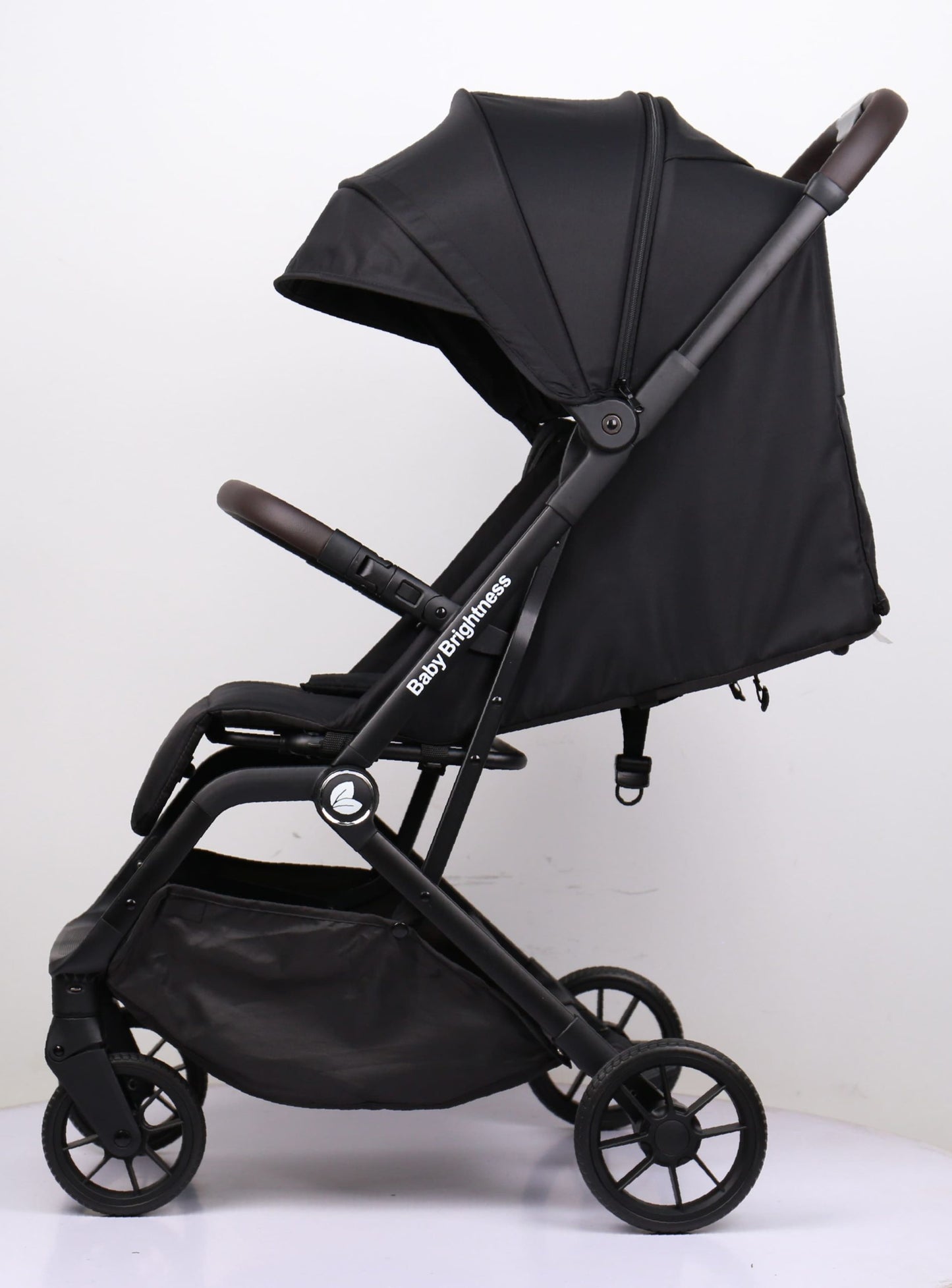Pre-order Travel Pram – SwiftGo Lightweight Stroller with Booster Seat (Black) - image 28