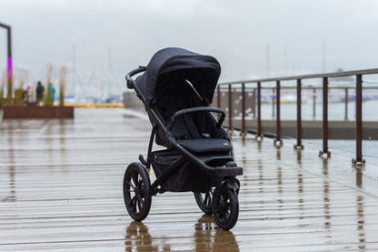 Pre-order Hill All Terrain Jogging Baby Stroller + Carrycot + Reclining Infant Capsule + 360 Car Seat and Rota - image 18