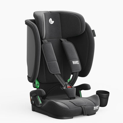Baby Brightness SecureFit Portable Travel Booster Car Seat Grey - image 10