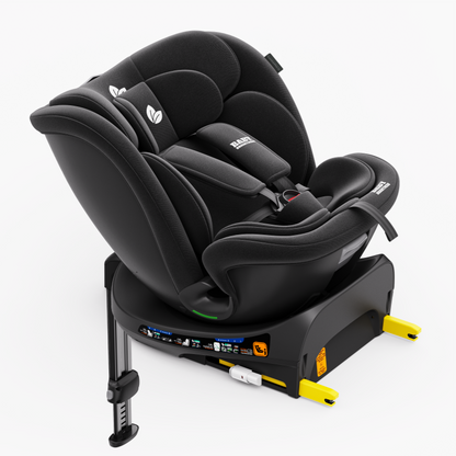 Pre-order 360° Rotating Baby Car Seat – Baby Brightness GuardianMax 2+ Black - image 3