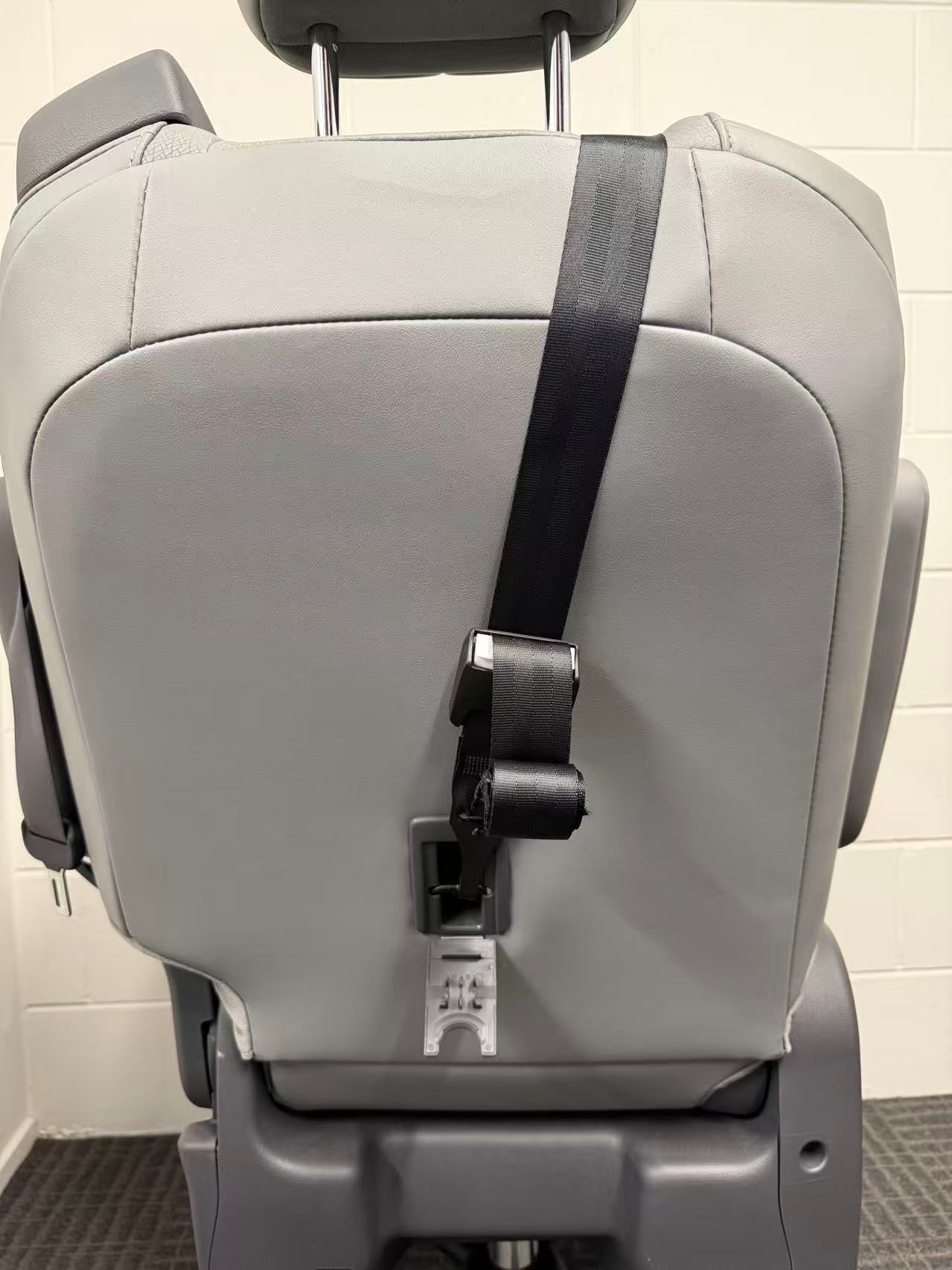 Pre-order 360° Rotating Baby Car Seat – Baby Brightness ShieldMax Plus Grey