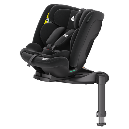 Baby Brightness ArmorMax Pro 360° Rotating Car Seat with Slide Function – Black