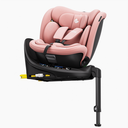 360° Rotating Baby Car Seat – Baby Brightness ProtecMax Pro Pink - image 4