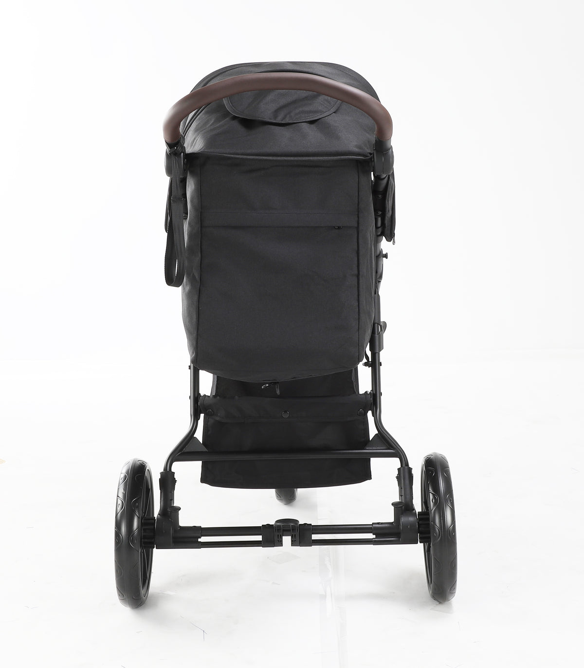 Baby Brightness ELIO Three Wheel Pram - Black