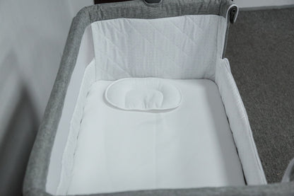 Pre-order Baby Brightness ZYLA Electric Baby Bassinet Bedside Sleeper – Grey